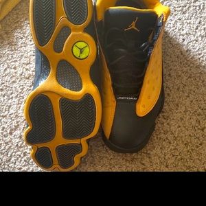 Jordan retro 13 gold